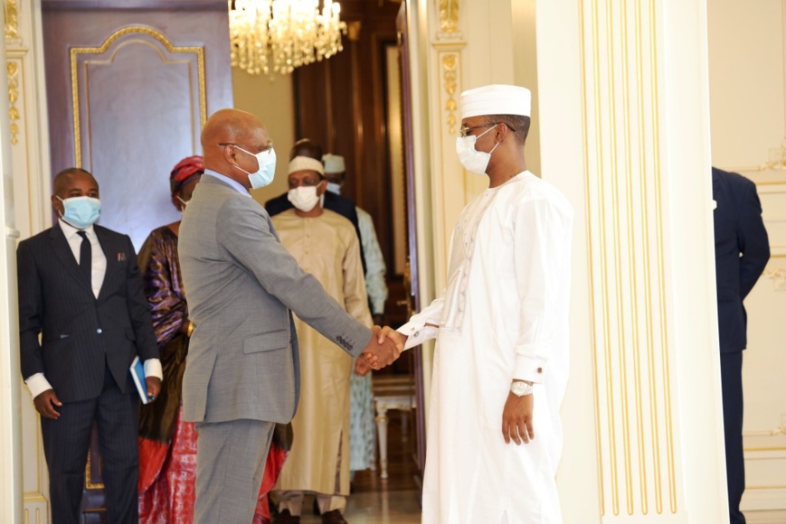 Tchad : la CEEAC va élaborer une feuille de route pour accompagner la transition Tchad : la CEEAC va élaborer une feuille de route pour accompagner la transition