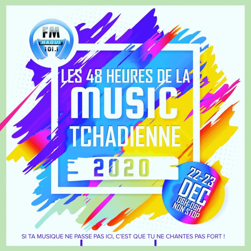 Retour sur les 48 heures de la musique tchadienne sur FM Hagui