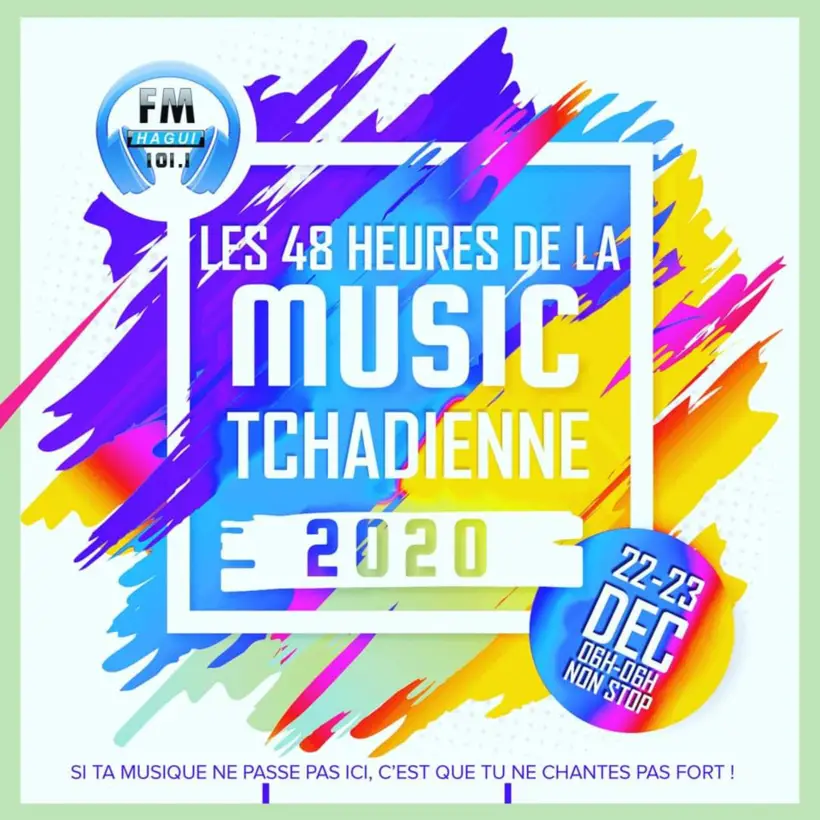 Retour sur les 48 heures de la musique tchadienne sur FM Hagui