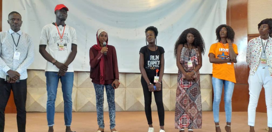 Tchad : les étudiants d'Emi Koussi font la promotion du brassage culturel Tchad : les étudiants d'Emi Koussi font la promotion du brassage culturel