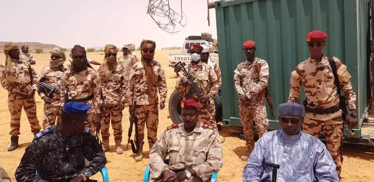 Tchad : destruction des mines et restes d'engins explosifs près de Fada