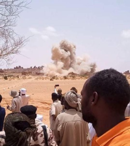 Tchad : destruction des mines et restes d'engins explosifs près de Fada Tchad : destruction des mines et restes d'engins explosifs près de Fada