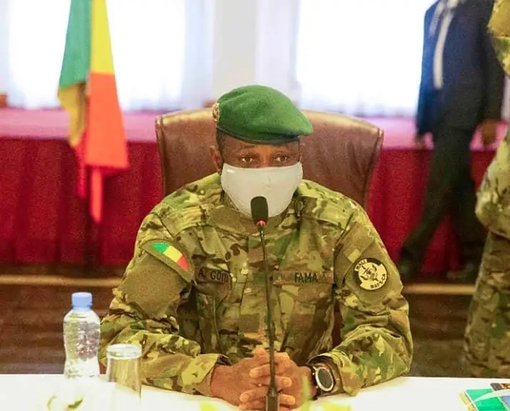 Mali : l'agresseur du président de la transition est décédé, annonce le gouvernement