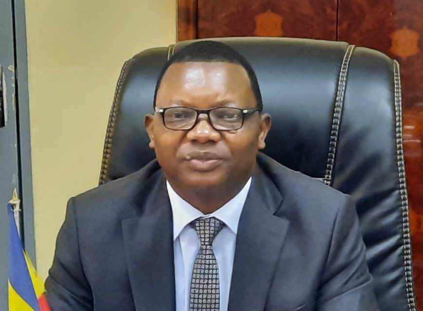 Le ministre de l’Éducation nationale et de la Promotion civique, Kosmadji Merci. © Min.Éducation Le ministre de l’Éducation nationale et de la Promotion civique, Kosmadji Merci. © Min.Éducation