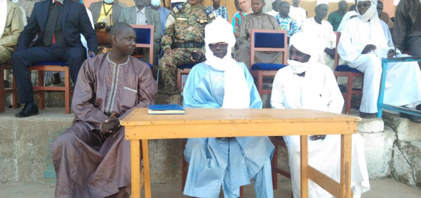 Tchad : un concert musical à Mongo pour la cohabitation entre agriculteurs et éleveurs Tchad : un concert musical à Mongo pour la cohabitation entre agriculteurs et éleveurs