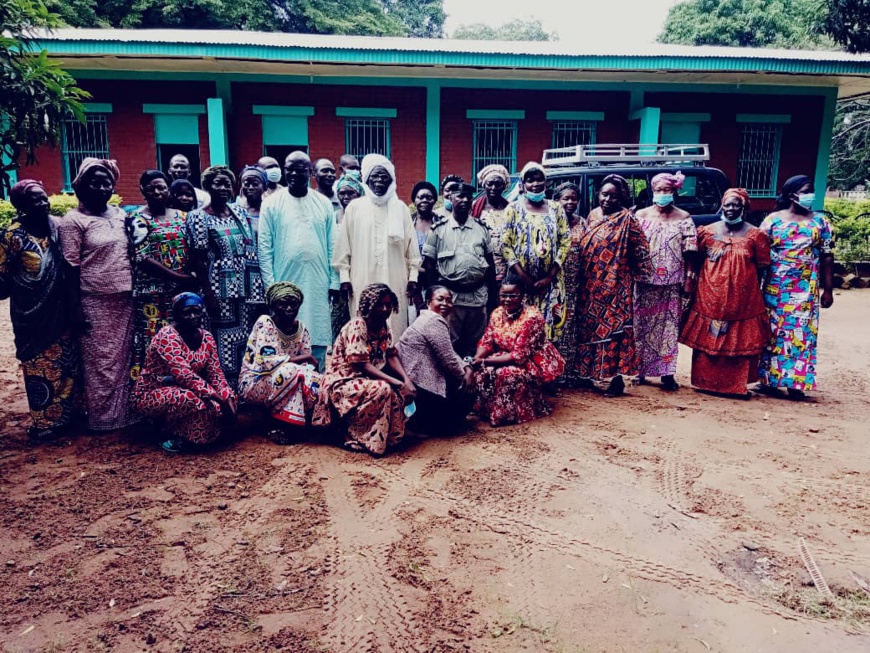 Tchad : les organisations féminines du Moyen-Chari sensibilisées sur l'élimination des discriminations Tchad : les organisations féminines du Moyen-Chari sensibilisées sur l'élimination des discriminations