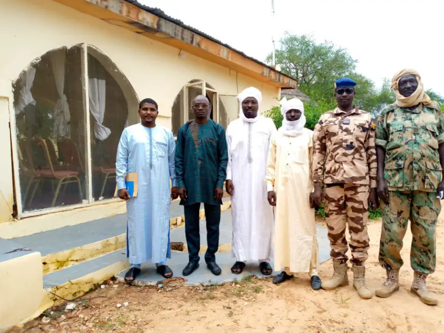 Tchad : au Sila, le nouveau chef d'antenne de l'ONAJES est installé