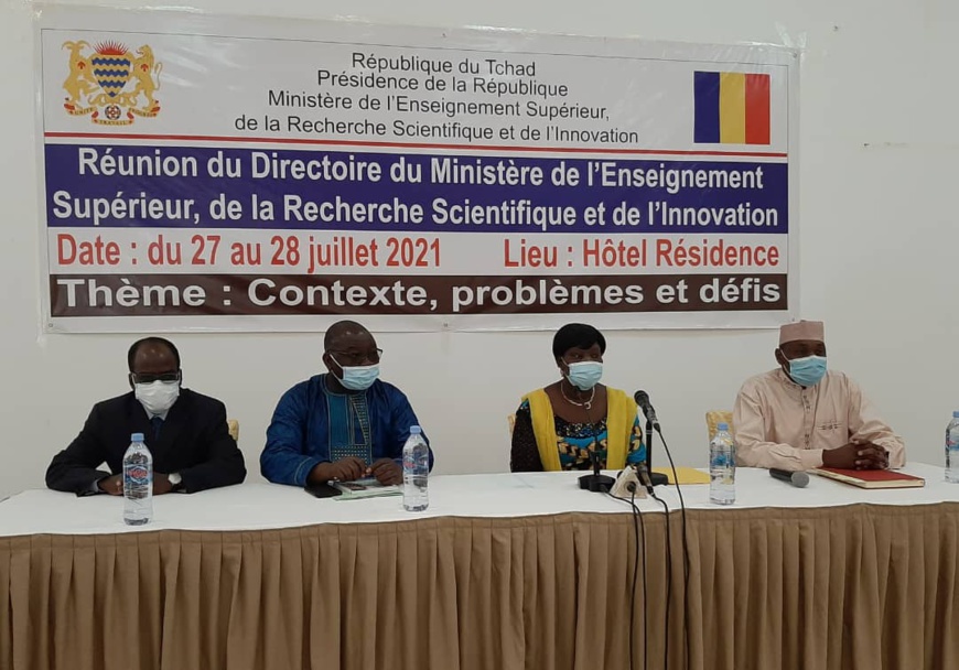 Tchad : une réunion ouverte sur la gouvernance universitaire Tchad : une réunion ouverte sur la gouvernance universitaire