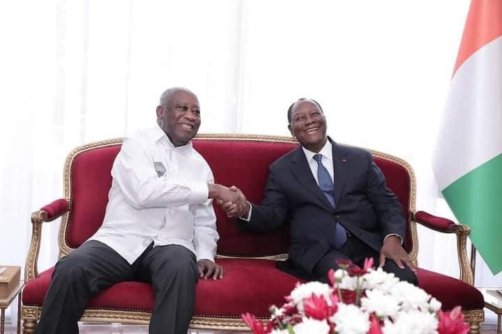 Rencontre Gbagbo-Ouattara : "il y a eu cette crise mais cela est derrière nous" Rencontre Gbagbo-Ouattara : "il y a eu cette crise mais cela est derrière nous"