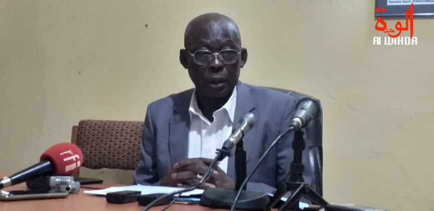 Tchad : Félix Nialbé insiste sur un dialogue inclusif pour des orientations incontestables Tchad : Félix Nialbé insiste sur un dialogue inclusif pour des orientations incontestables