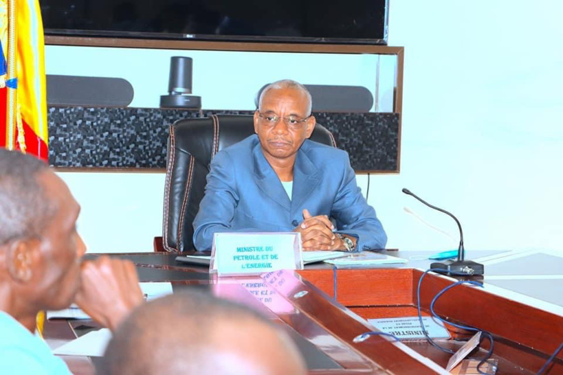 Tchad : le ministre de l'Énergie apporte des solutions pour l'électricité du grand marché Tchad : le ministre de l'Énergie apporte des solutions pour l'électricité du grand marché