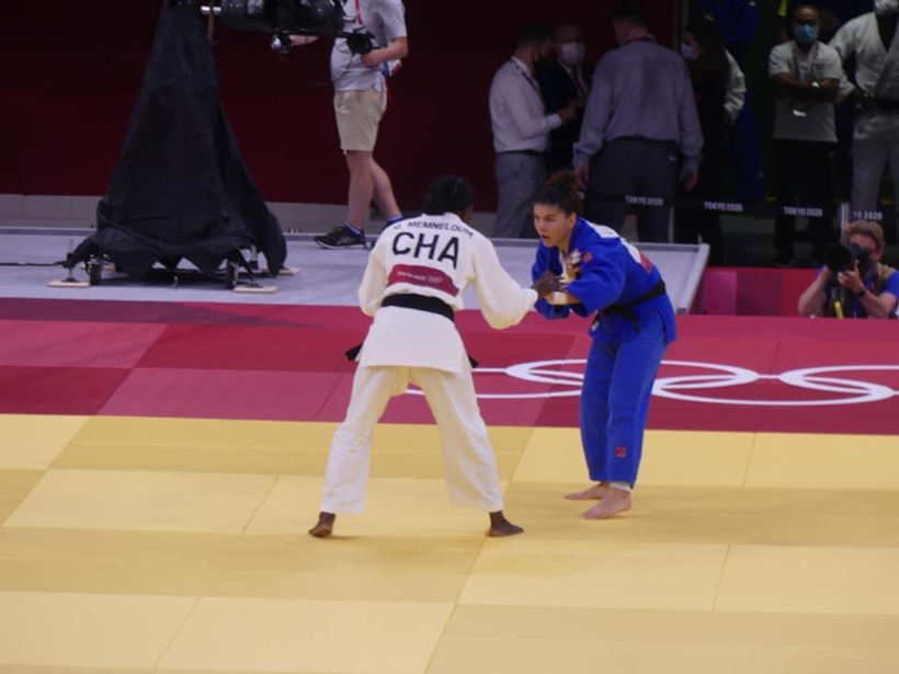 JO de Tokyo : la judokate tchadienne Memneloum éliminée JO de Tokyo : la judokate tchadienne Memneloum éliminée