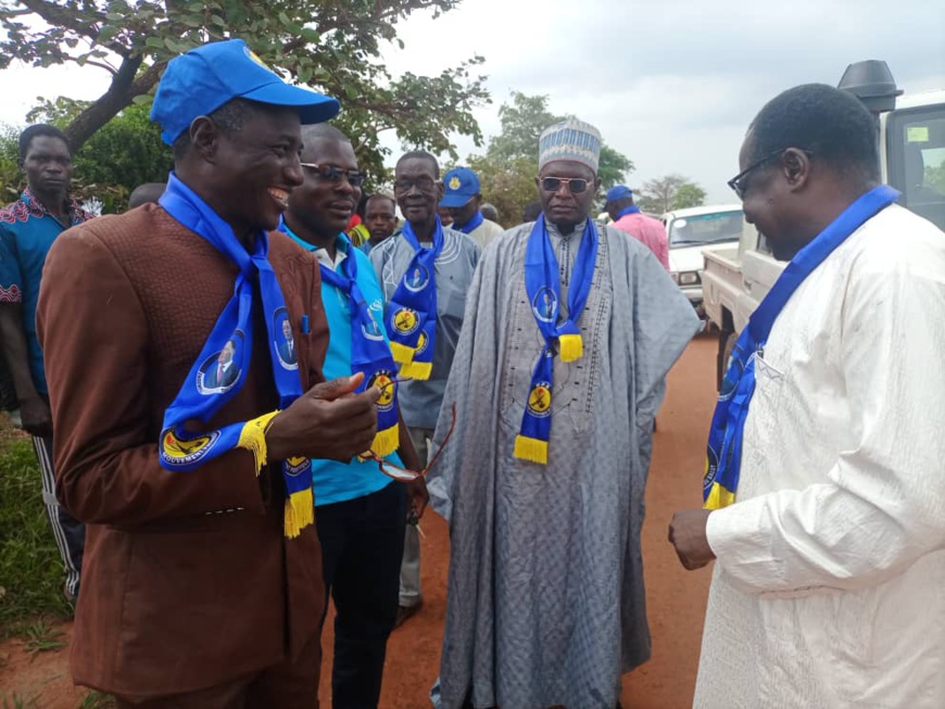 Tchad : le MPS met en confiance ses militants du MKO Tchad : le MPS met en confiance ses militants du MKO