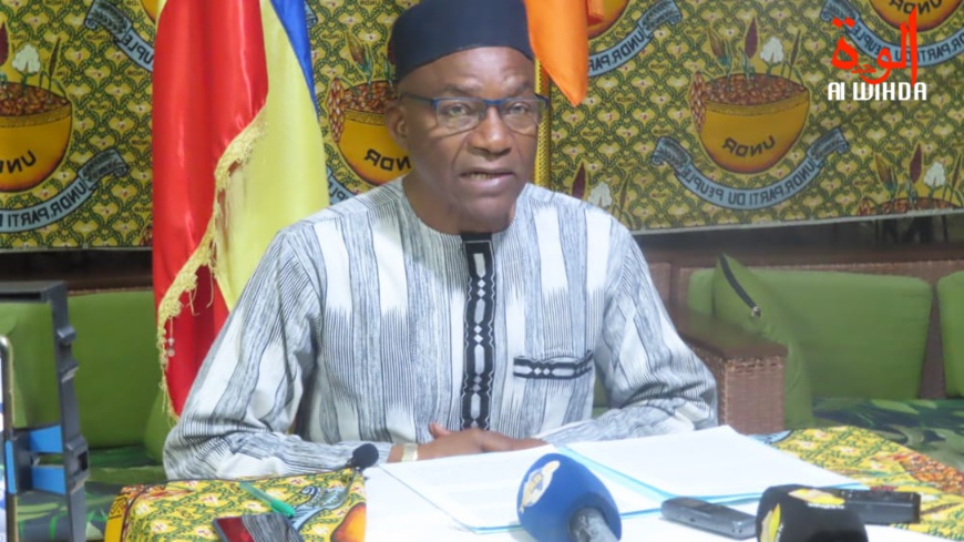 Le président du parti UNDR, Saleh Kebzabo. © Ali Moussa/Alwihda Info Le président du parti UNDR, Saleh Kebzabo. © Ali Moussa/Alwihda Info