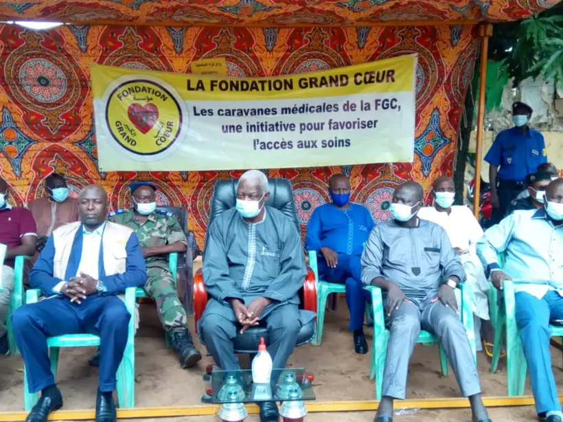 Tchad : la FGC lance une caravane médicale contre la cataracte à Moundou
