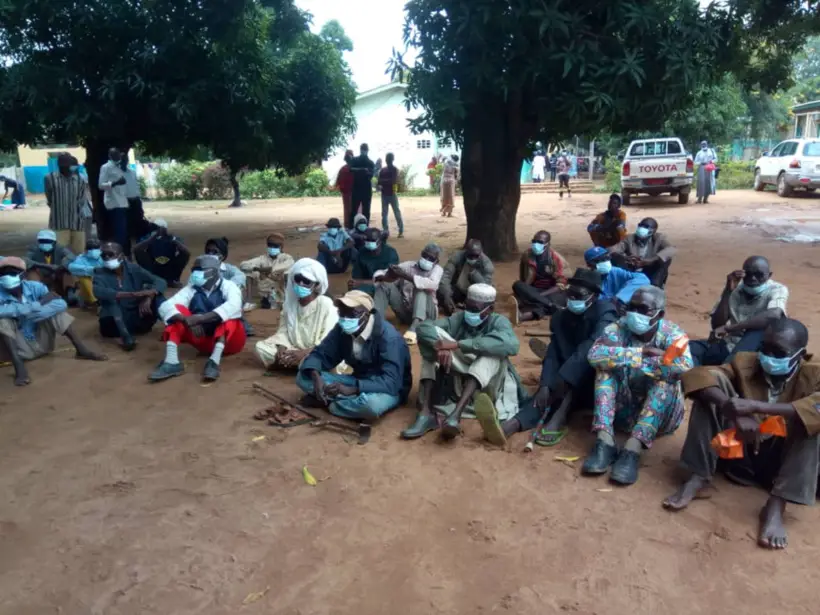 Tchad : la FGC lance une caravane médicale contre la cataracte à Moundou