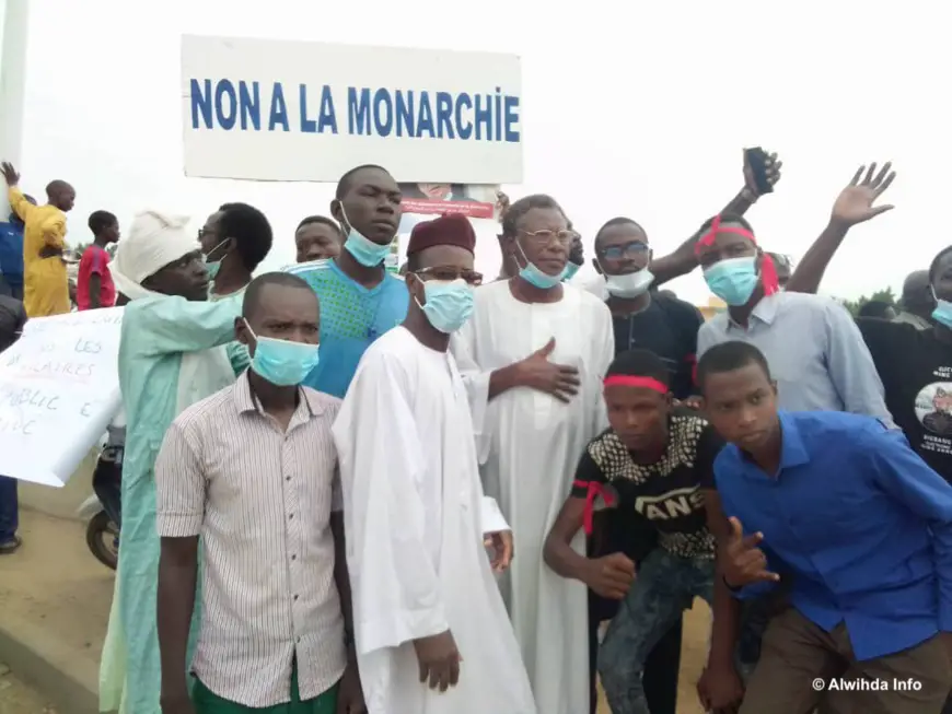 Tchad : les manifestants se mobilisent pour la marche de Wakit Tamma