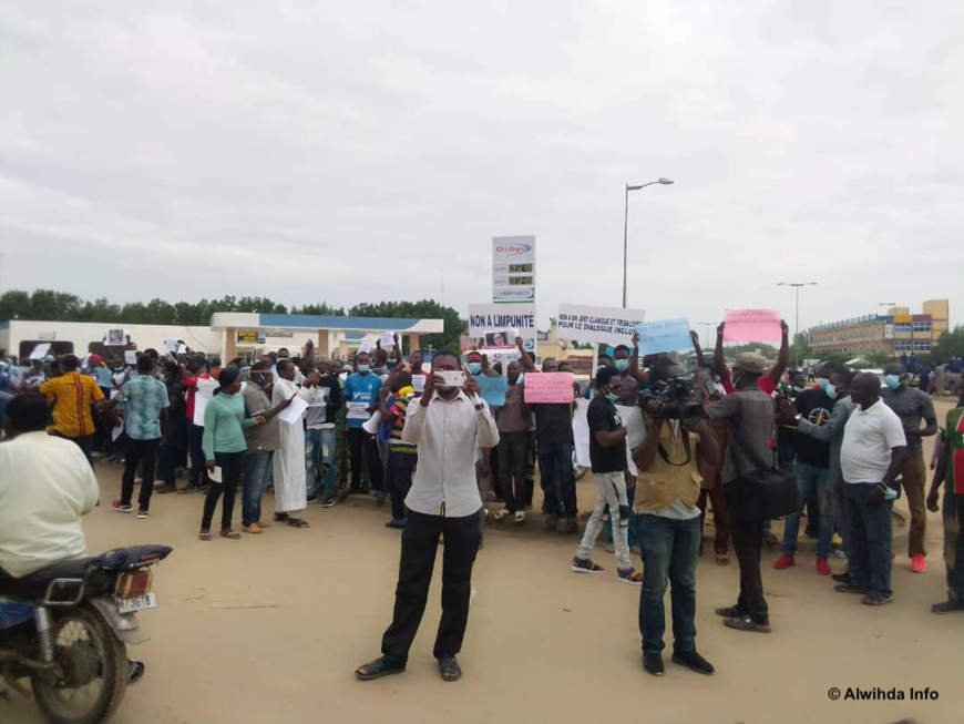 Tchad : les manifestants se mobilisent pour la marche de Wakit Tamma