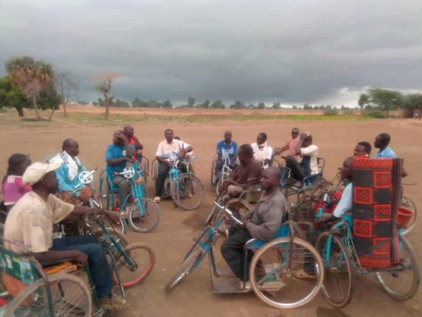 Tchad : le REPHAT dénonce les conditions déplorables des personnes handicapées Tchad : le REPHAT dénonce les conditions déplorables des personnes handicapées
