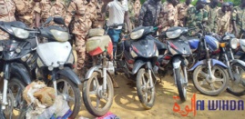 Tchad : la gendarmerie arrête des coupeurs de route et saisit des armes