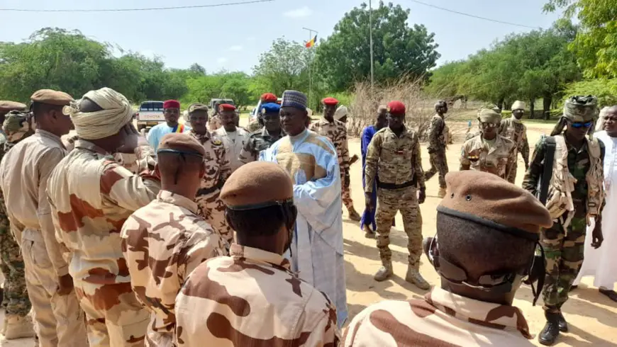Tchad : le gouverneur du Batha inspecte les services sécuritaires et judiciaires