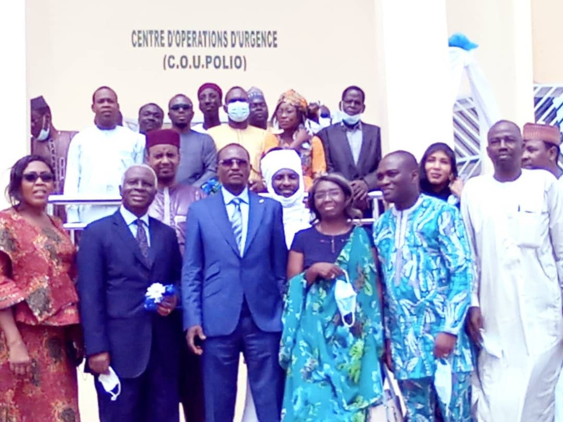 Tchad : un centre des opérations d'urgence inauguré au ministère de la Santé publique Tchad : un centre des opérations d'urgence inauguré au ministère de la Santé publique