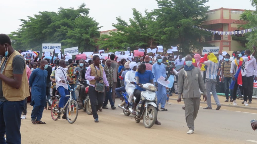 Tchad : « ceux qui nous chantent la paix sans la justice, ce sont des hypocrites » Tchad : « ceux qui nous chantent la paix sans la justice, ce sont des hypocrites »
