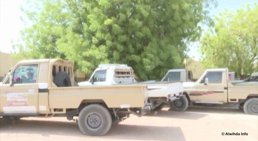 Tchad : 48 véhicules et des produits prohibés saisis par la commission mixte au Nord Tchad : 48 véhicules et des produits prohibés saisis par la commission mixte au Nord