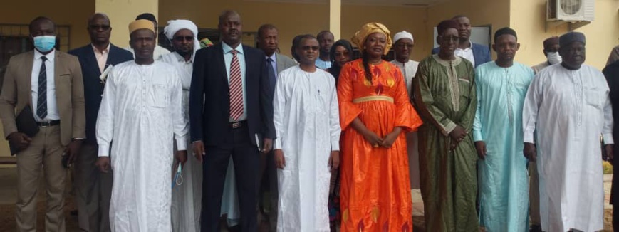 Tchad : les nouveaux membres de l’ANIF installés Tchad : les nouveaux membres de l’ANIF installés