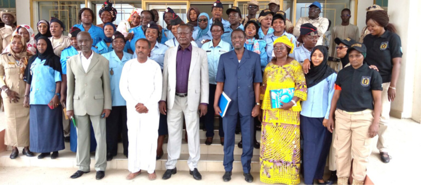 Tchad : le DG des douanes promet de responsabiliser les femmes douanières sur la base de la compétence Tchad : le DG des douanes promet de responsabiliser les femmes douanières sur la base de la compétence