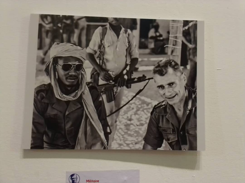 Maréchal du Tchad : une exposition photos pour les 100 jours de sa disparition Maréchal du Tchad : une exposition photos pour les 100 jours de sa disparition