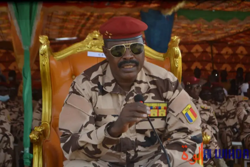 Le chef d'état-major général des armées, le général de corps d'armée Abakar Abdelkerim Daoud. © B.I./Alwihda Info