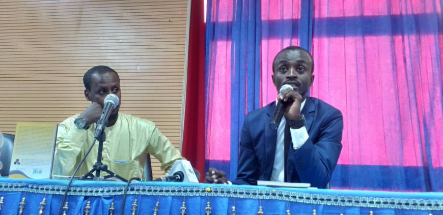 Tchad : l'auteur Youssouf Allafouza présente son livre "une tragédie au pays Wanga"