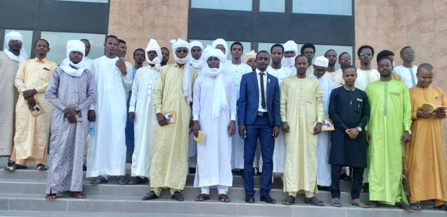 Tchad : l'auteur Youssouf Allafouza présente son livre "une tragédie au pays Wanga"