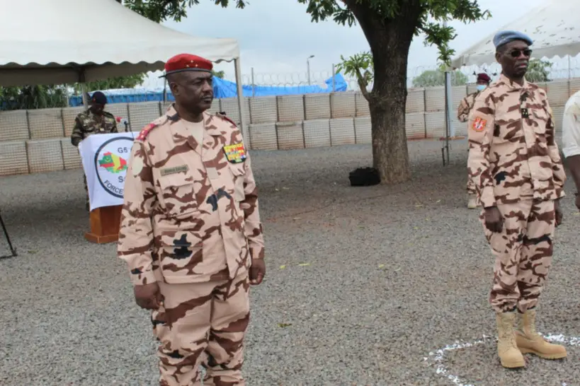 Force du G5 Sahel : le général de division Oumar Bikimo est le nouveau commandant