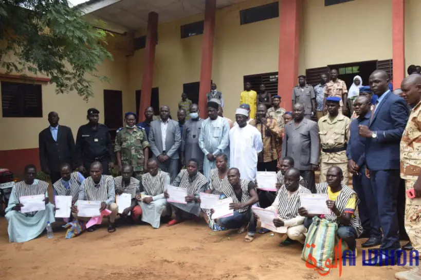 Tchad : remise de peine pour 35 condamnés de la maison d'arrêt de Moundou