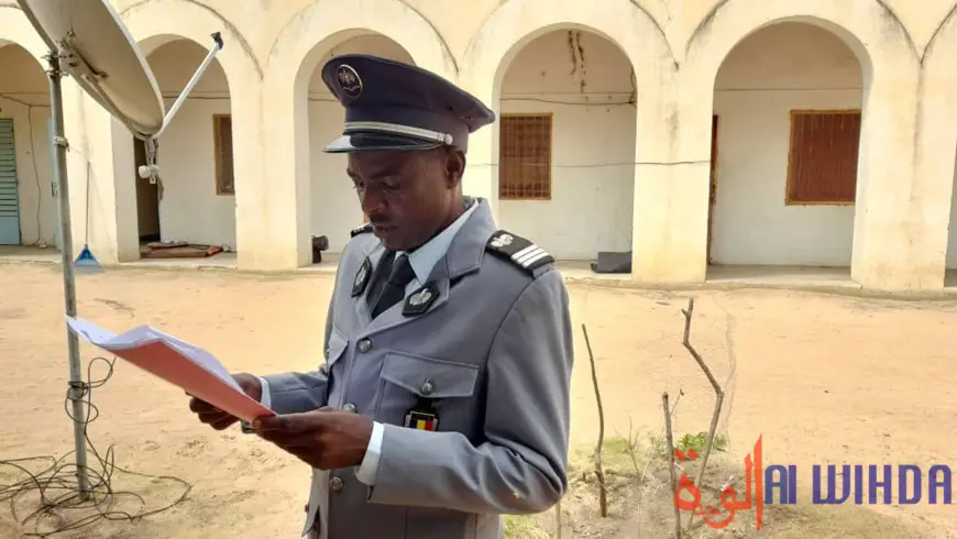 Tchad : le nouveau délégué de la police du Batha installé