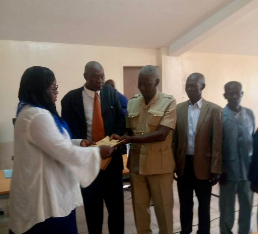 Tchad : l'Université de Moundou honore 6 collaborateurs admis à la retraite