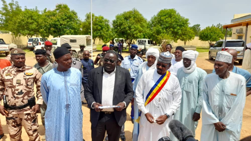 Tchad : sept véhicules remis aux districts sanitaires du Batha