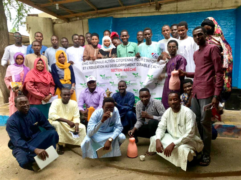 Tchad : les jeunes partagent leurs expériences entrepreneuriales au "Café Amdaradir" d'Abéché Tchad : les jeunes partagent leurs expériences entrepreneuriales au "Café Amdaradir" d'Abéché