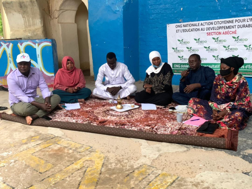 Tchad : les jeunes partagent leurs expériences entrepreneuriales au "Café Amdaradir" d'Abéché Tchad : les jeunes partagent leurs expériences entrepreneuriales au "Café Amdaradir" d'Abéché