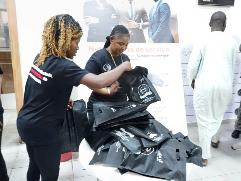 Tchad : la banque UBA célèbre le 5e anniversaire de sa philosophie "Costumer First" Tchad : la banque UBA célèbre le 5e anniversaire de sa philosophie "Costumer First"