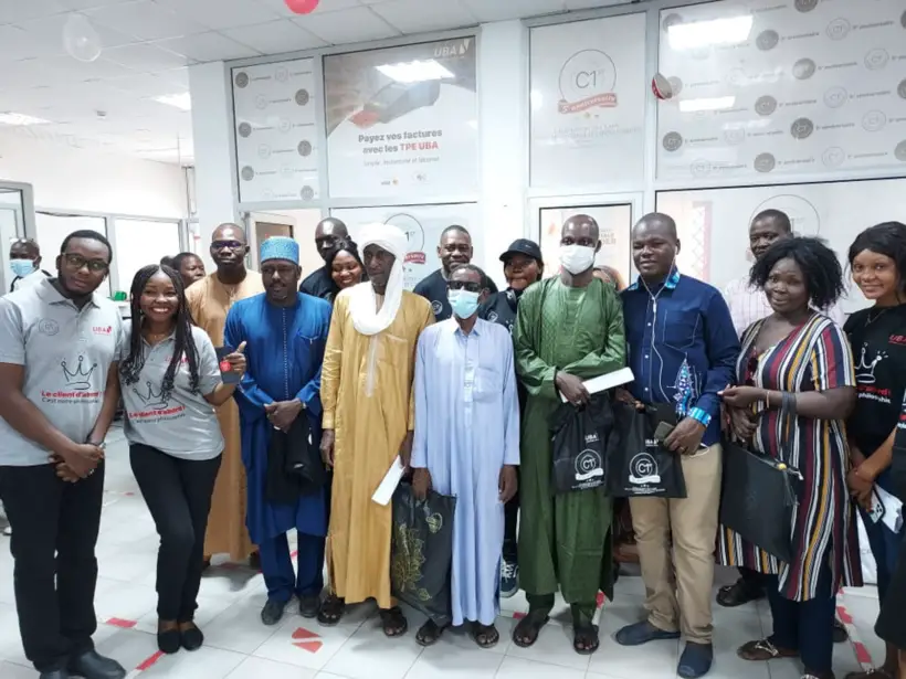 Tchad : la banque UBA célèbre le 5e anniversaire de sa philosophie "Costumer First"