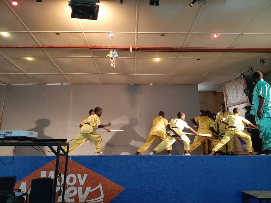 Tchad : 6 ans d'existence pour le club Kung-fu am et un film d'action pour l'occasion