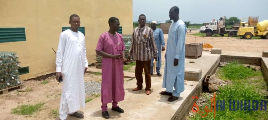 Tchad : des jeunes du Guera inspectent les chantiers en construction à Mongo Tchad : des jeunes du Guera inspectent les chantiers en construction à Mongo