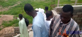 Tchad : des jeunes du Guera inspectent les chantiers en construction à Mongo Tchad : des jeunes du Guera inspectent les chantiers en construction à Mongo