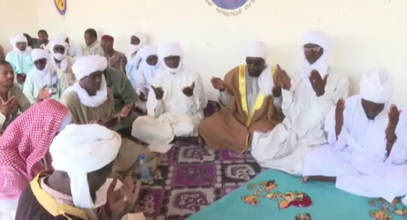 Tchad : une cérémonie d'hommage au Maréchal à Faya