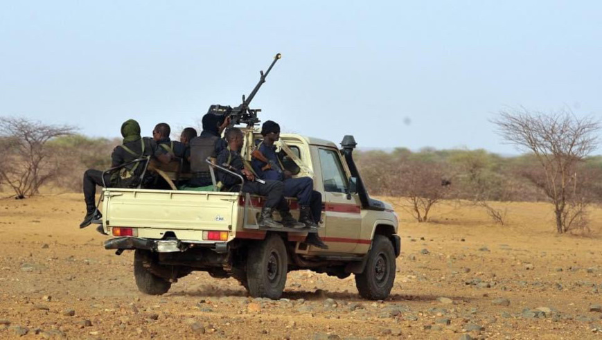 Des militaires nigérians. © DR