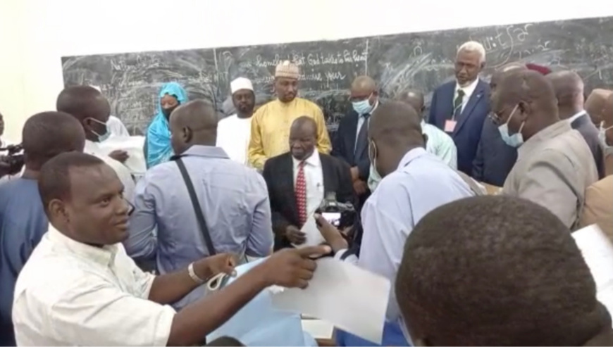 Tchad : les épreuves du baccalauréat lancées Tchad : les épreuves du baccalauréat lancées