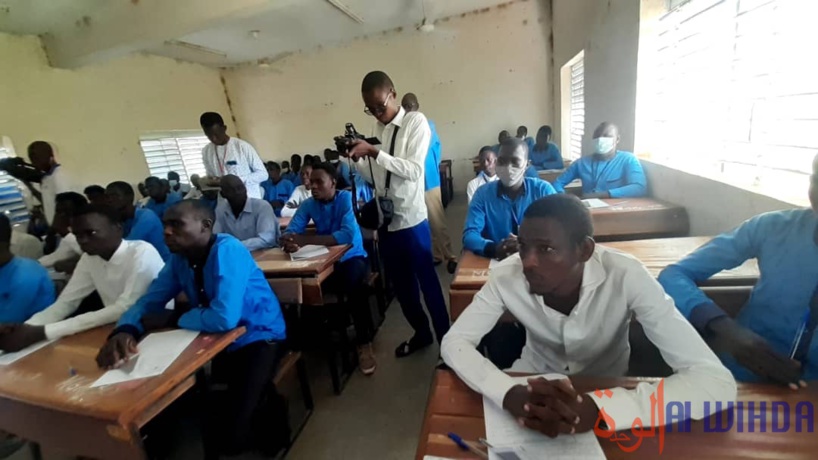 Tchad : 2416 candidats composent le baccalauréat au Guéra Tchad : 2416 candidats composent le baccalauréat au Guéra
